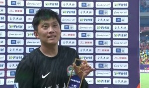 屡献神扑+扑点！官方：河南队门将王国明当选全场最佳球员